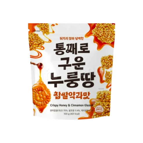 태광선식 일일곡식 누룽땅 찹쌀약과맛
