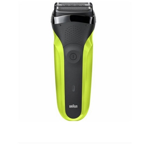 BRAUN 시리즈3 전기면도기, BRAUN 3 300s(5408)5개, Green 브라운면도기