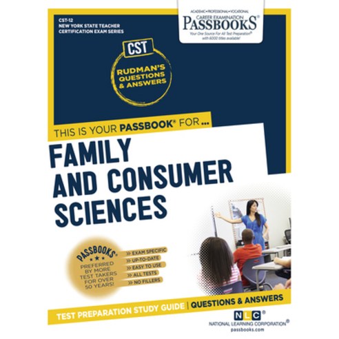 Family and Consumer Sciences Volume 12 Paperback, Passbooks, English, 9781731882127