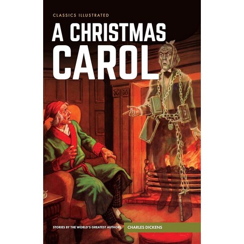 A Christmas Carol 클래식 일러스트 국내책베스트셀러도서1위