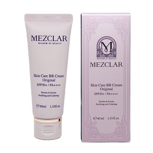 메즈클라 스킨케어 비비크림 오리지널: 피부 본연의 아름다움을 깨우는 섬세한 솔루션 메즈클라비비