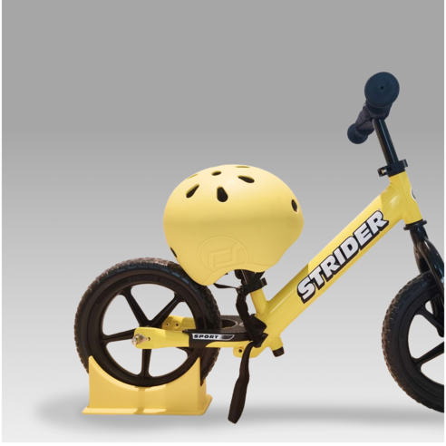 우리 아이 첫 자전거, 더욱 안전하고 스타일리시하게: 위드로우 밸런스바이크 거치대 리뷰 스트라이더12인치
