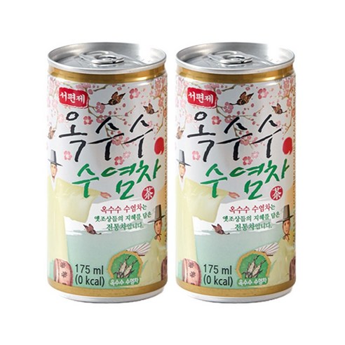서편제 옥수수수염차, 30개, 175ml