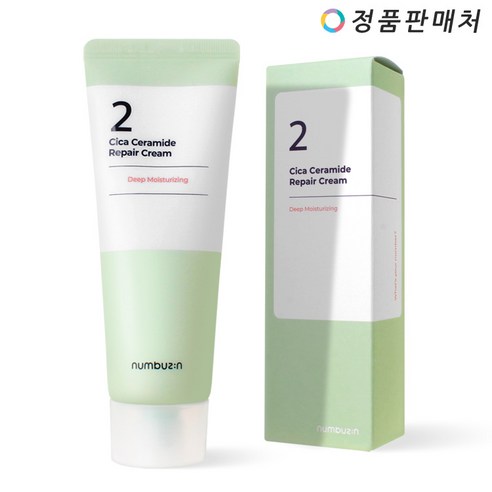 넘버즈인 2번 시카마이드 장벽 딥페어크림 60ml, 상세페이지 참조, 1개