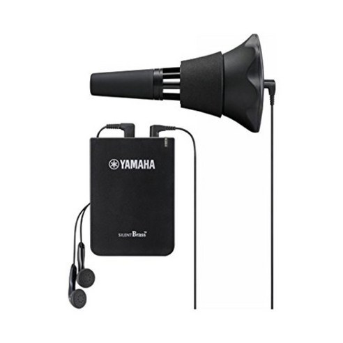 YAMAHA SB7J 야마하 트럼펫 코넷용 사일런트 브라스, 블랙, SB7X 트럼펫야마하 Best Top5