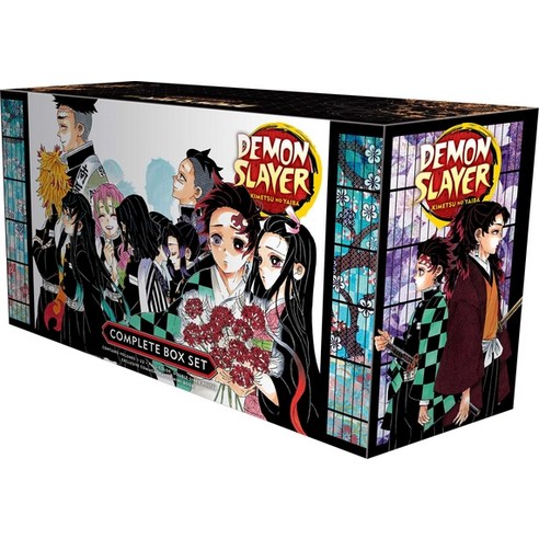 Demon Slayer Complete Box Set:Includes Volumes 1-23 with Premium, Viz Media, English, 9781974725953