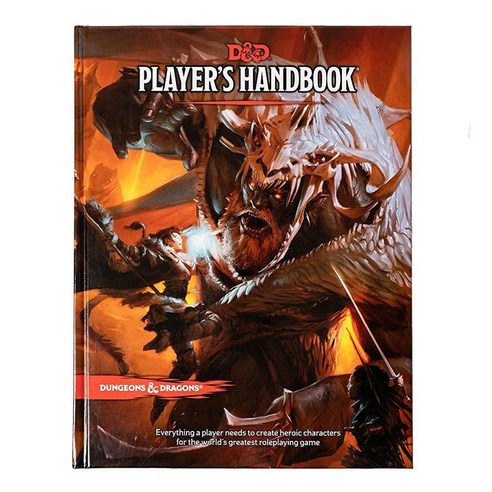 D&D S+ Player’s Handbook (Dungeons Dragons Core Rulebook), Physical Book