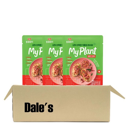 마이 플랜트 레드고추, 100g, 3개