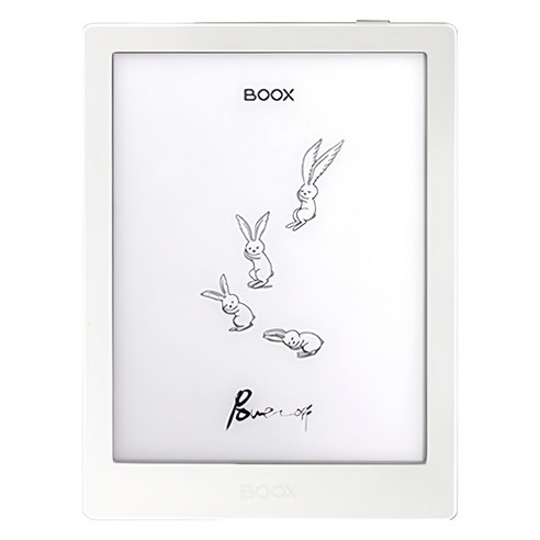 내 손안의 작은 서재, BOOX 포케 6로 다시 시작하는 독서 습관 포크6