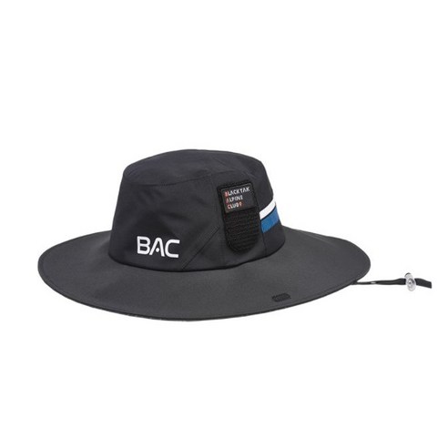 이 제품은 방수와 투습 기능이 우수한 고어텍스 원단을 사용하여 만들어진 남녀공용 BAC 고어햇입니다.
