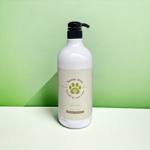 수리움 님트리 강아지 약용 펫 샴푸 1000Ml, 1개