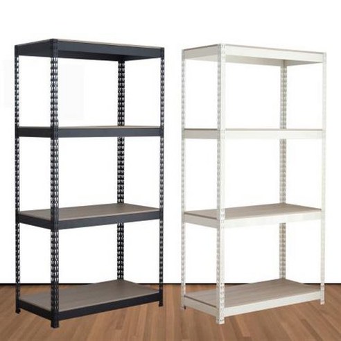 공간을 디자인하는 지혜, 4단 다용도 앵글 선반으로 시작하는 변화