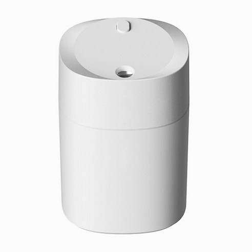 향기확산기 소형 가정용 자동차 에어수분크림 미니 가습기 USB 무화기, 흰색