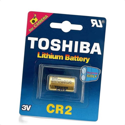 골프거리측정기 리튬건전지 도시바 CR2 3V 카메라용 배터리 밧데리 카메라건전지, 1, 선택상품