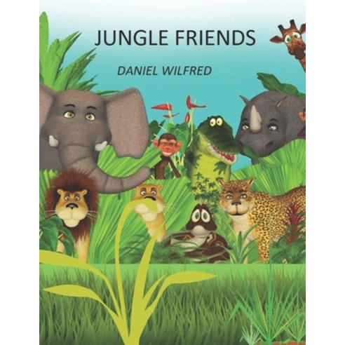 Jungle Friends Paperback, Independently Published, English, 9798699309894