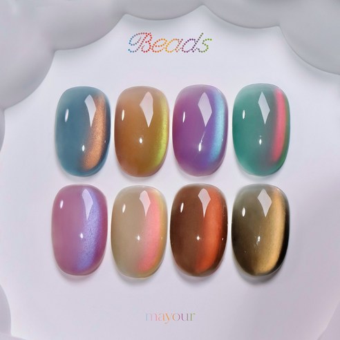 집에서 완성하는 샵 퀄리티, 메이유어 비즈 자석젤!