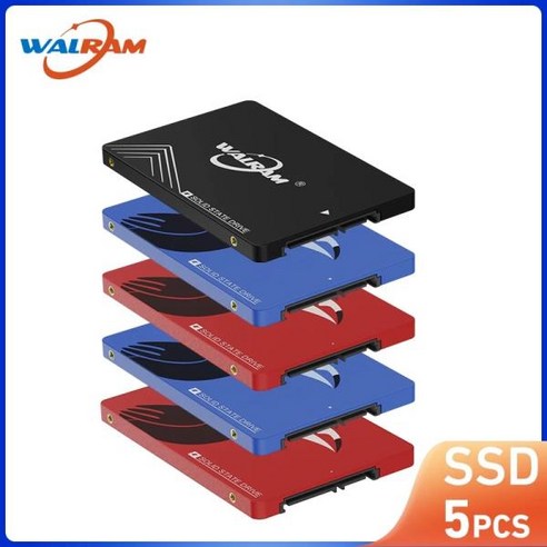 WALRAM-SSD120gb 2.5 하드디스크 SATAIII 240GB 128GB 256GB 480GB 512GB 500GB 1 테라바이트 데스크탑, 한개옵션1, 17 512GB-BLUE 1PC