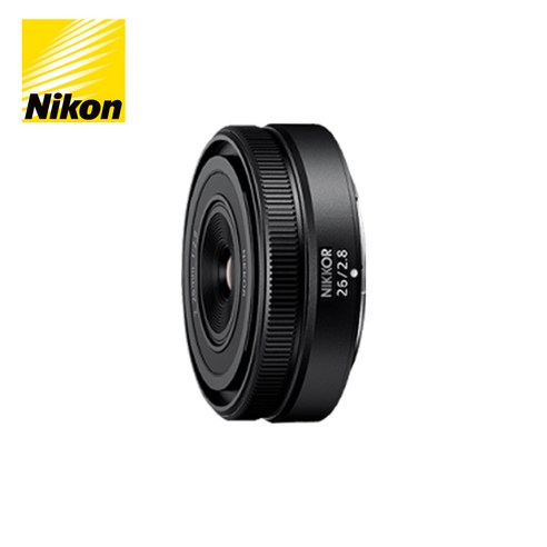 오늘도 특별하고 인기좋은 니콘z8 아이템을 확인해보세요.  NIKKOR Z 26mm F2.8: 저명한 Nikon 풀프레임 미러리스 렌즈