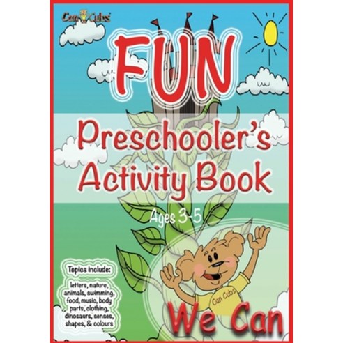 (영문도서) Fun Preschooler''s Activity Book: Can Cubs Paperback, Lulu.com, English, 9781304007827