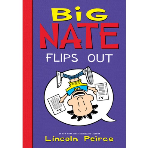 Big Nate Flips Out Library Binding, Spotlight, English, 9781532145223