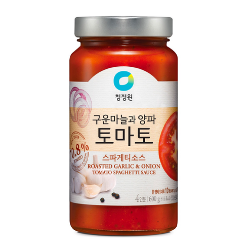 대상 토마토스파게티소스, 600g, 3개