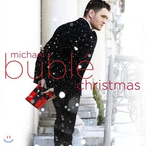 [LP] Michael Buble (마이클 부블레) - Christmas [레드 컬러 LP]