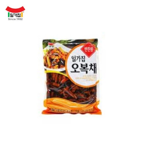 일가집 오복채 1kg, 1kg, 1개