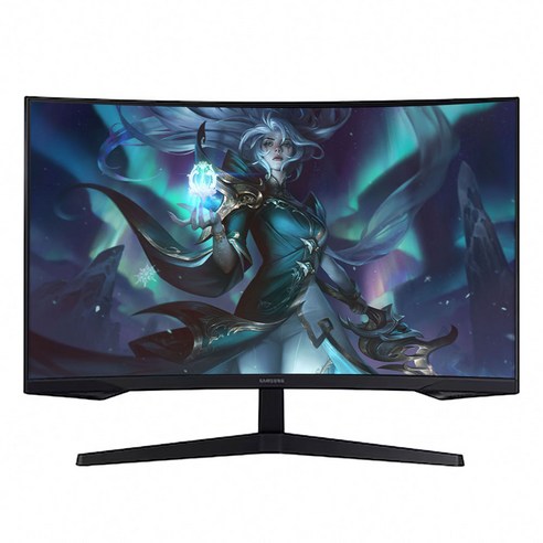 중고 삼성전자 오디세이 G5 C32G54T 16:9 광시야각 QHD 32인치 커브드 게이밍 모니터 HDMI 2.0 DP 지원