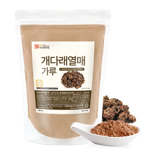 [갑당약초] 국내산 충영 목천료 개다래열매가루 300g, 1개, 단품