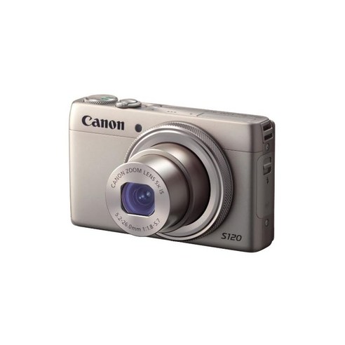 Canon 디지털 카메라 PowerShot S120 실버 F값 18 광각24mm 광학 5배 줌 PSS120 SL, 상세페이지 참조