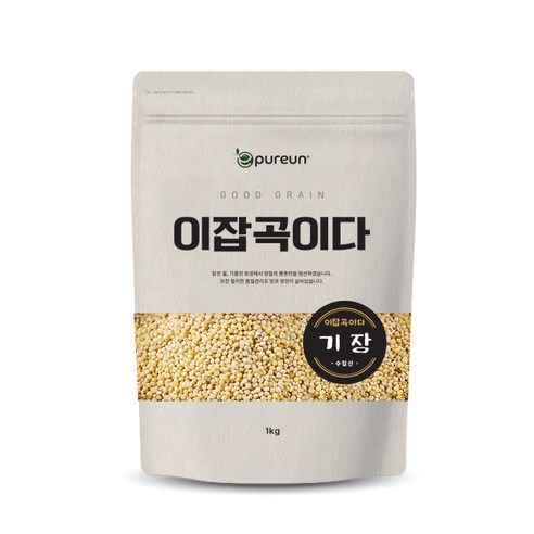 이잡곡이다 수입 기장1kg, 1개