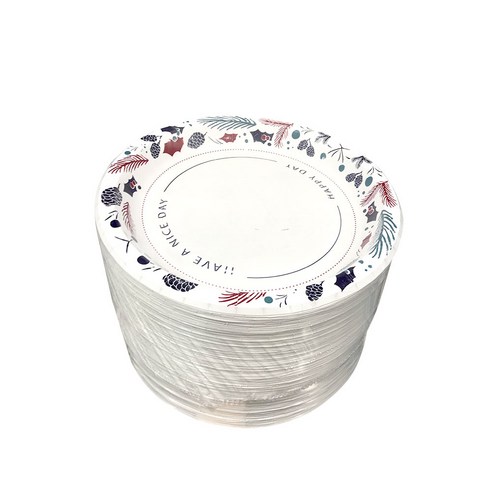 자연을 담은 식탁, 삼풍 친환경 종이접시로 완성하세요.