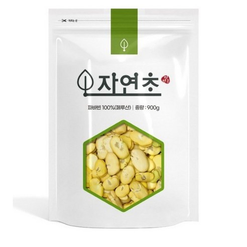 껍질깐 자이언트 파바빈