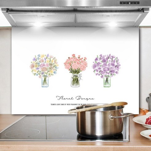 지긋지긋한 기름때와의 전쟁 온아트샵 주방아트보드로 종결