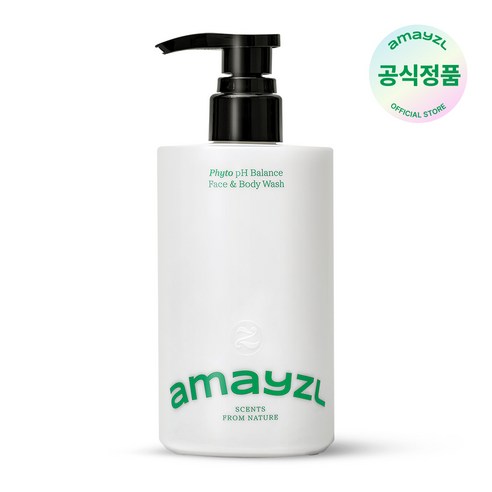 어메이즐 피토 pH 밸런스 약산성 지복합 올인원 페이스 바디워시 클렌저 500ml, 1개 약산성바디워시