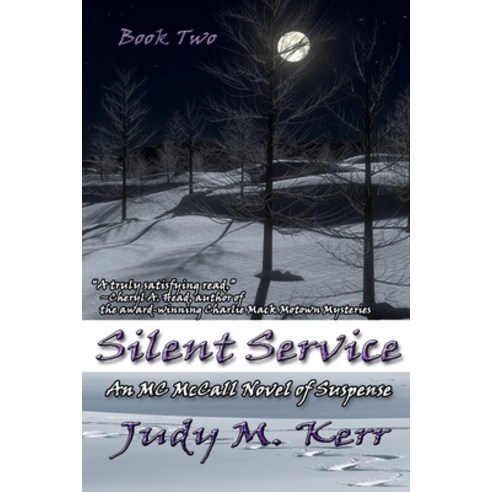 (영문도서) Silent Service: An MC McCall Novel of Suspense Paperback, Launch Point Press, English, 9781633040373
