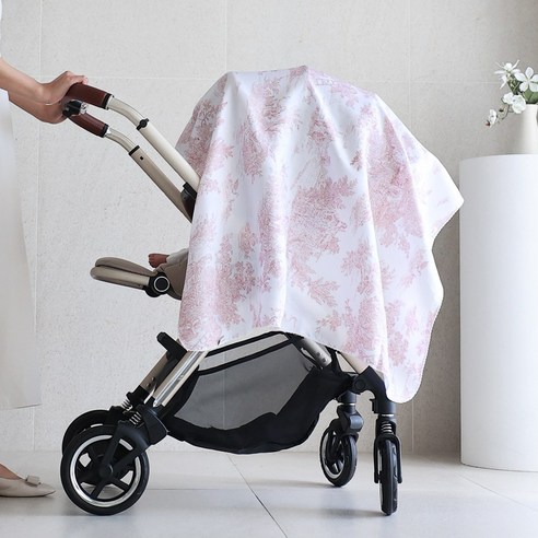 사르르 녹아드는 시원함, 사가 가브리엘 인견 블랭킷으로 아기에게 여름날의 천국을 선물하세요.