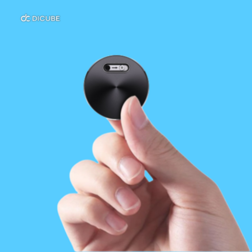 DICUBE 보이스레코더 초소형 미니 휴대용 녹음기 4GB 8GB 16GB