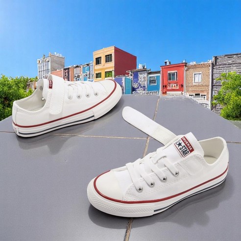 우리 아이 첫 걸음에 특별함을 더하다, 컨버스 키즈 컨버스키즈