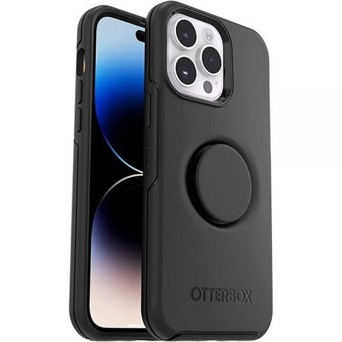 아이폰14pro 오터박스 OtterBox + Pop Symmetry 시리즈 케이스 아이폰 14 프로용 (전용) – 비소매 포장 블랙 Best Top5