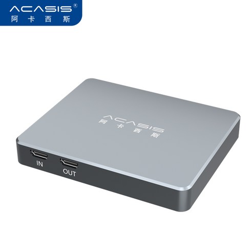 ACASIS AC-VS2585 썬더볼트3 HDIM 영상캡쳐 카드