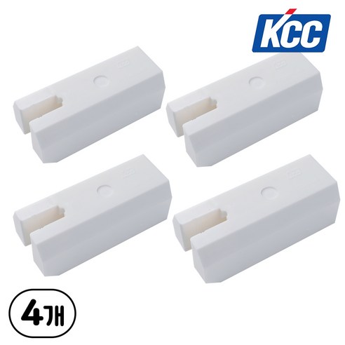 KCC 창틀스토퍼 샤시스토퍼 충격방지 샤시 창문 창호 부속, 4개
