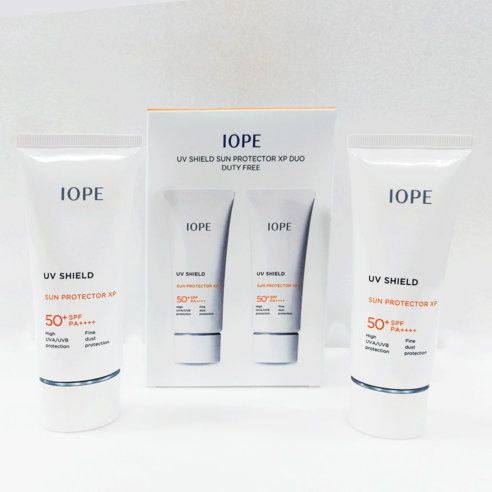 아이오페 UV쉴드 선 프로텍트 XP SPF50+ PA++++ 60ml * 2개