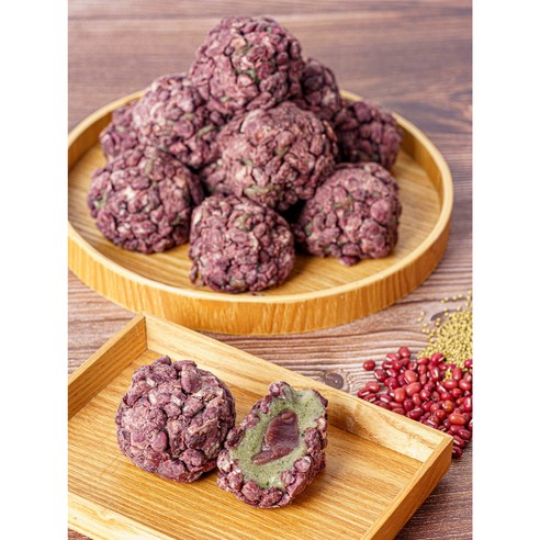 제주오메기떡 효리네민박나온 명원가 팥오메기(30개) 개별포장, 60g, 30개