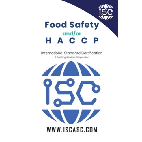 (영문도서) Food Safety and-or HACCP Paperback, Isc International Standard ..., English, 9781778990083