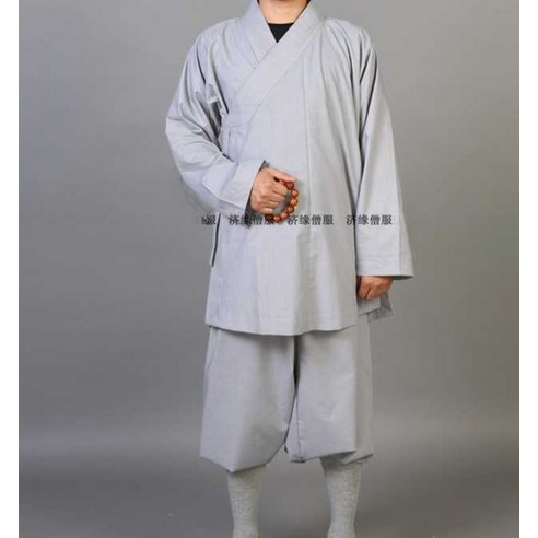 절복 계량 생활 한복 출가 승려복 상하의 세트 의상