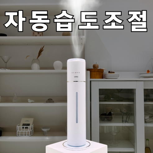 리브더봄 대용량 통세척 초음파 가습기, LTB- HM 화이트