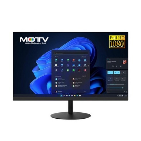 [큐브코리아] 큐브코리아 MOTV M2702LED 75 HDMI IPS 베젤리스