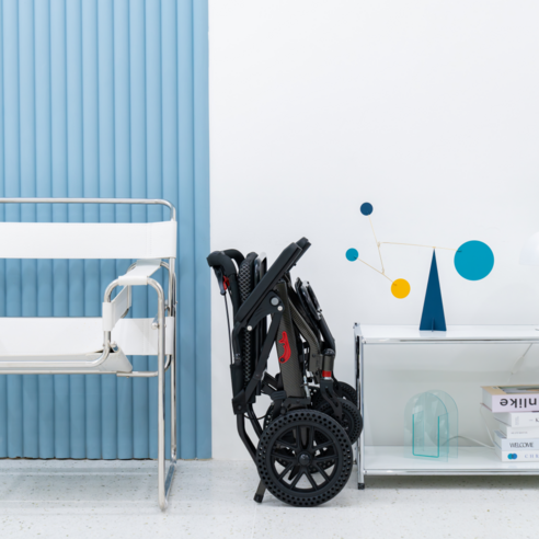 안전하고 편리한 이동, 2H메디컬 페더체어