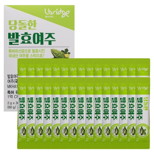 당돌한 발효여주 2g x 30포